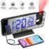 75leddigitalprojectorprojectionsnoozedualalarmclockfmradiotimerusb 3