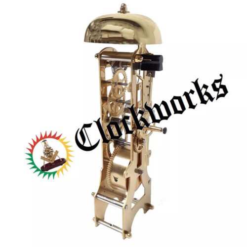 791-081 16.5CM Hermle Skeleton Clock Movement