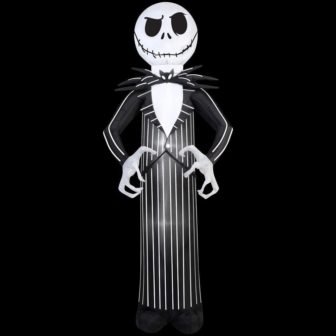 7 ft. Inflatable Jack From Nightmare Before Christmas