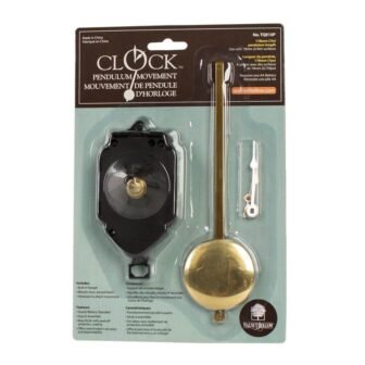 7 in. Small Pendulum Clock Movement