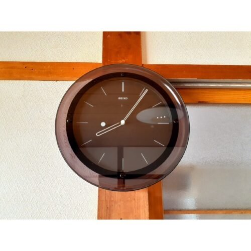 80 s SEIKO wall clock postmodern vintage old Seiko