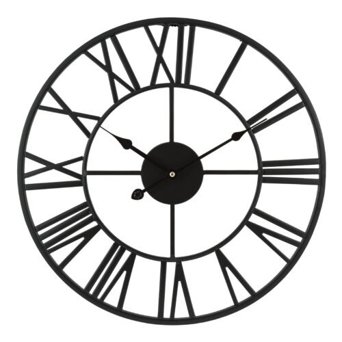 83193-BHG La Crosse Clock Co. 18" Skeleton Analog Wall Clock