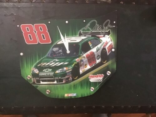 #88 Dale Earnhardt Racing Car Wall Clock w/Real Race Car NASCAR