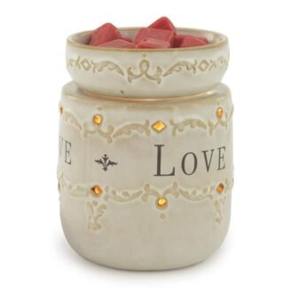 8.8 in. Live, Laugh, Love Illumination Fragrance Warmer