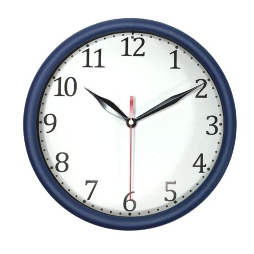 8" Silent Non-Ticking Wall Clock.Decorate Your Bedroom, Living Room, Kitchen ...