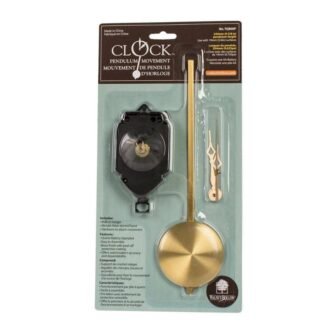 9 5/8 in. Large Pendulum Clock Movement