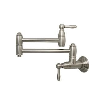 98288P1 Series Residential Wall Mounted Pot Filler for Water Filling to The...