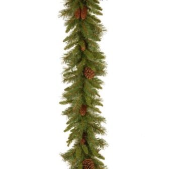 9 ft. Pine Cone Garland