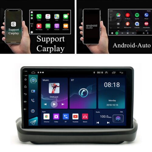 9'' Stereo Radio 2+32GB GPS Head Unit For Hyundai Genesis Coupe 2009-12 Carplay