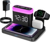Charging Station Alarm Clocks photo