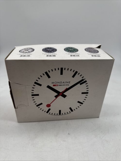 A997MCAL46SBV1 Mini Wall Clock Alarm Clock. s3