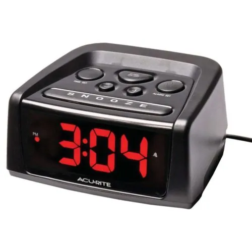 Acu Rite Loud Electric Alarm Clock 13019 A 3 Pack of 3 Acurite 13019 A 3 072397130196 acurite image