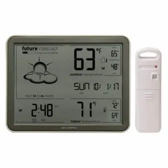 Acu Rite Wireless Digital Atomic Weather Forecaster Acu Rite Wireless Digital Atomic Weather Forecaster acurite wireless digital atomic weather image
