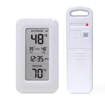 Acu Rite Wireless Digital Weather Thermometer Acu Rite Wireless Digital Weather Thermometer acurite wireless digital weather thermometer image