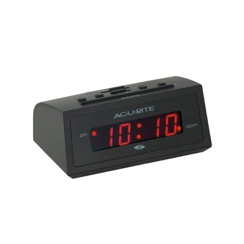 Acurite Black Alarm Clock