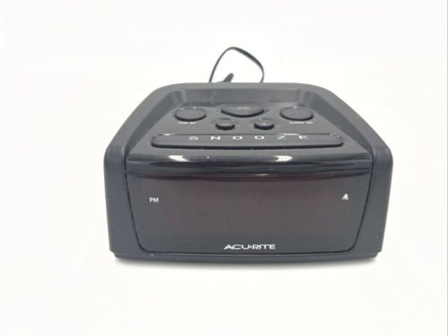 AcuRite Digital Alarm Clock Model 13019 7 Time Zone Settings with DST Funcion