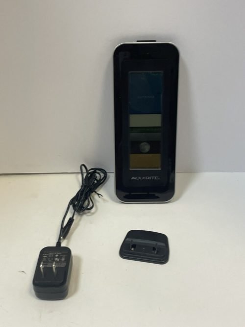 AcuRite Digital Display Indoor/Outdoor Thermometer Weather Station 00384M