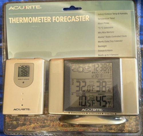 ACURITE Forecaster Wireless Digital Weather Station Cl Outdoor NIB