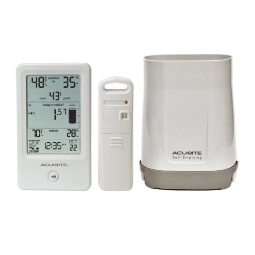 AcuRite Rain Gauge And Weather Station (01089M) . |1749