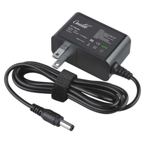 Adapter Charger For iHome iH8 iPod Station Alarm Clock Radio Dock Power Supply