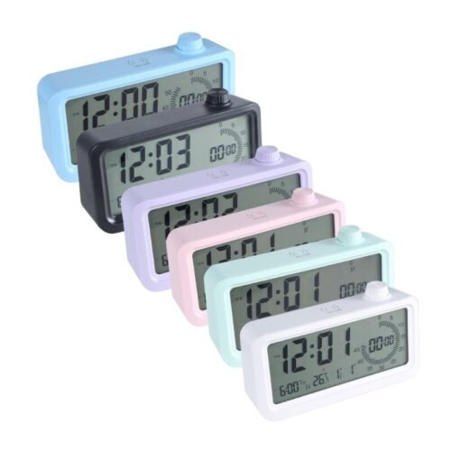 Adjustable Alarm Sound Countdown Timer Clock for Office, Classroom, and Home Use