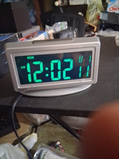 Advance Elgin 3415 Alarm Clock Working