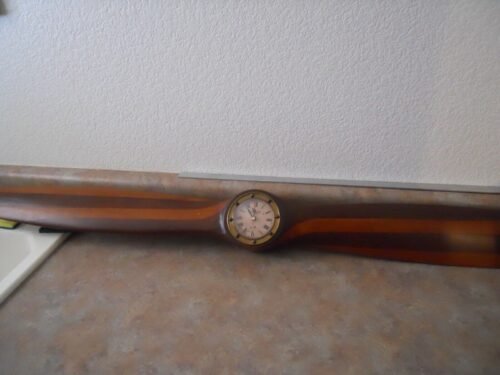 Aeropostale Par Avion Art Deco Propeller Clock