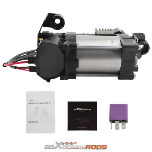 Air Suspension Compressor Pump For Jeep Grand Cherokee 2011-2020 RAM 1500 13-19