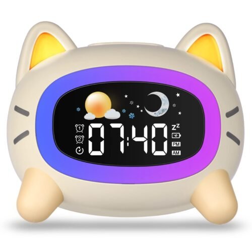 Alarm Clock for Kids - OK to Wake Kids Alarm Clocks with 4 Brightness Levels ...