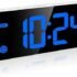 Best Lcd Time Date Temp Alarm Clocks