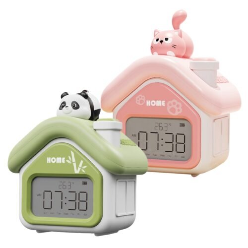 Alarm Clock for Kids Cute Kids Digital Clock With LED Display Smart Home