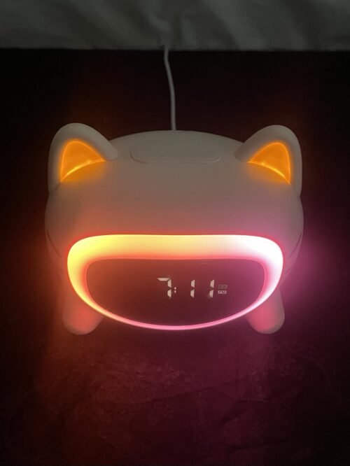 Alarm Clock for Kids OK To Wake Children's Sleep Trainer With Lights And Sounds