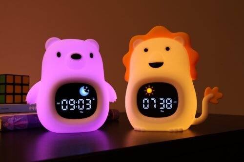 Alarm Clock for Kids with Night Light, Wake-up Light, and White Noise Machine