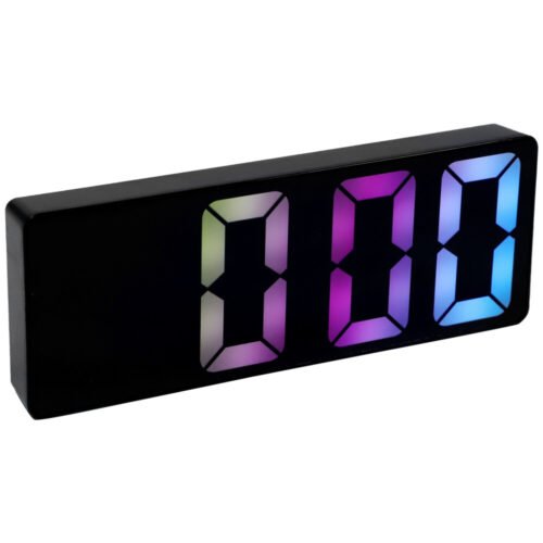 Large Screen Electronic Clock Travel Child Digital Display Alarm for Bedrooms