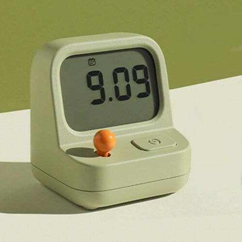 Alarm Clocks Digital Clock Novelty Silent Table Clock CartoonShaped Alarm Clocks