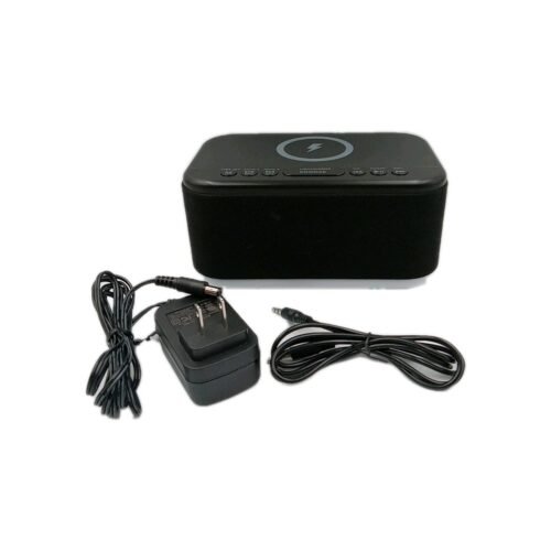 Alarm Clock Speaker Wireless Charger, Digital Alarm Clocks Bluetooth.........141