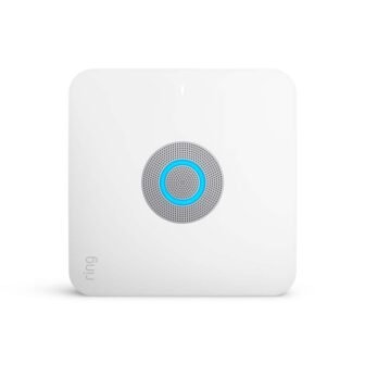 Alarm Pro Base Station with Eero Wi-Fi 6 Router, Battery Backup, and...