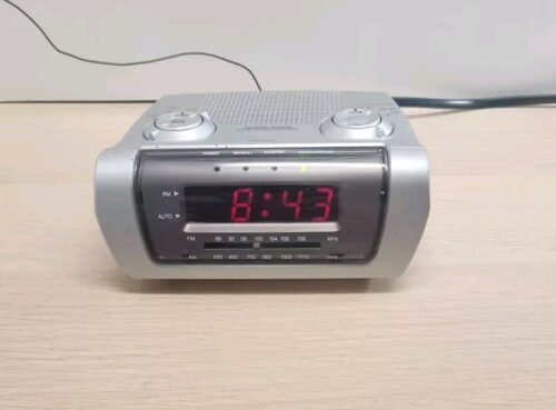 Alarm Radio Clock AM/FM with Natural Sound DI-0363 MANUFACTURED DATE 2004