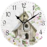 Birdhouse Kitchen Wall Clocks photo