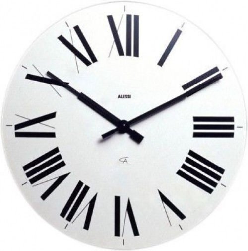 Alessi - 12 W - Firenze, Wall clock