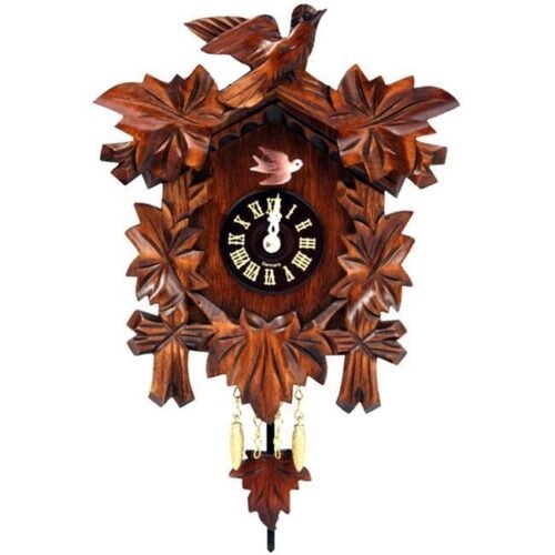 Alexander Taron 0825QP Engstler Battery-operated Clock - Mini Size