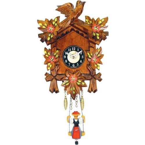 Alexander Taron 126-6SQ Engstler Battery-operated Clock - Mini Size