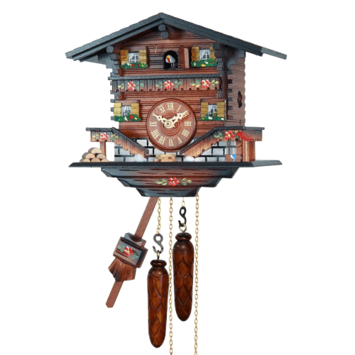 Alexander Taron 422QM Engstler Battery-operated Cuckoo Clock - Full Size