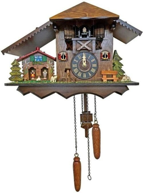 Alexander Taron 426QM ENGSTLER Battery - Operated Cuckoo Clock - Full Size