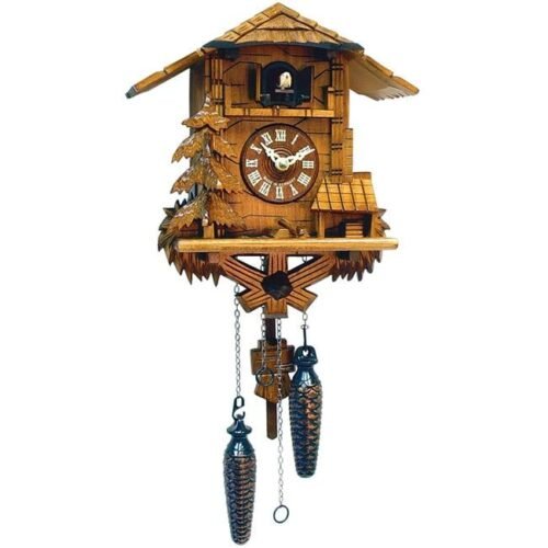 Alexander Taron 437QM Engstler Battery-operated Cuckoo Clock - Full Size