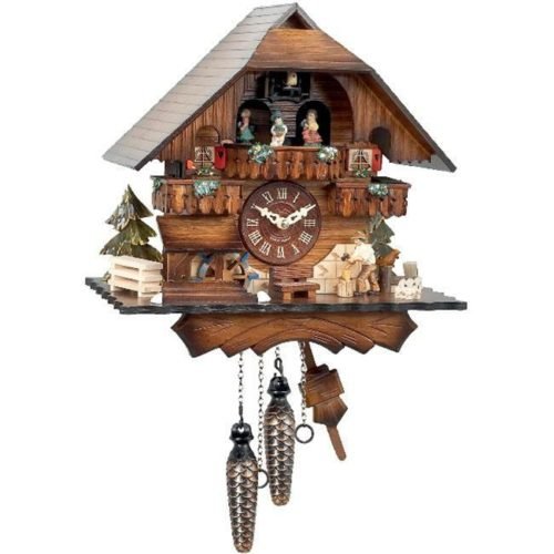 Alexander Taron 470QMT Engstler Battery-operated Cuckoo Clock - Full Size