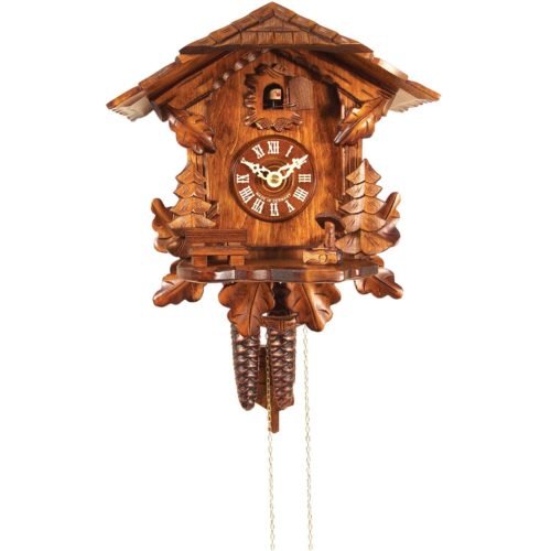Alexander Taron Engstler Cuckoo Clock Black Forest Chalet Style