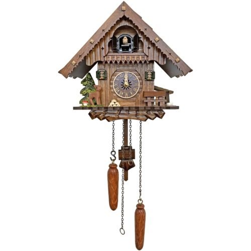 Alexander Taron Engstler Cuckoo Clock Full Size Deer