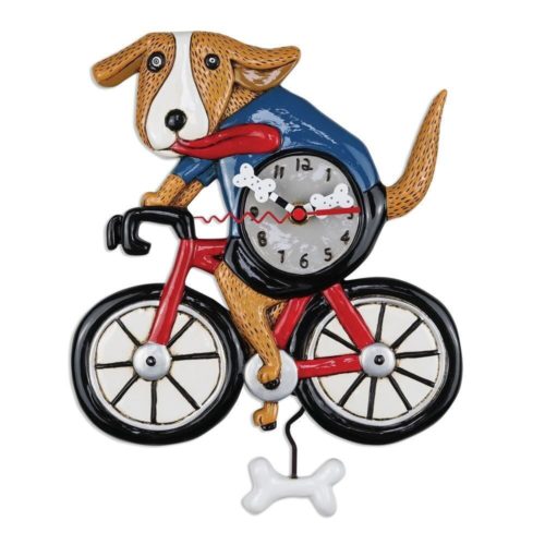 Allen Designs Bicycle Dog Clock P 2025 image