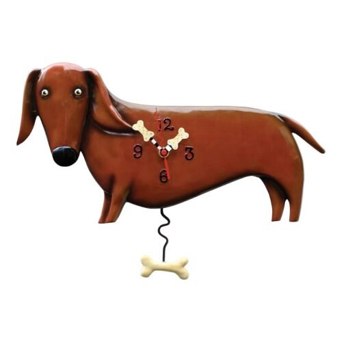 Allen Designs Oscar Dog Clock ADP9018